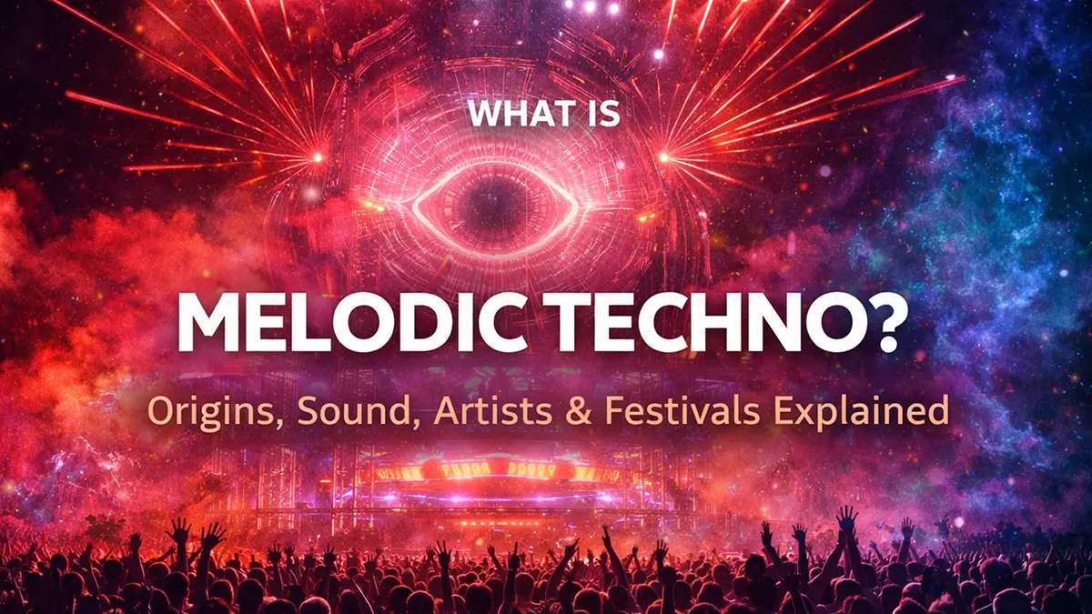 What is Melodic Techno?
