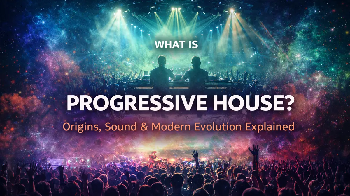 What is progressive house?