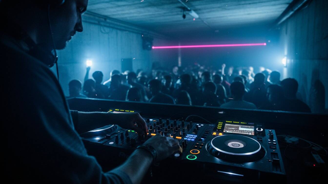 24/7 Techno Stream Live: Why Human Curation Defines the 2026 Underground Scene