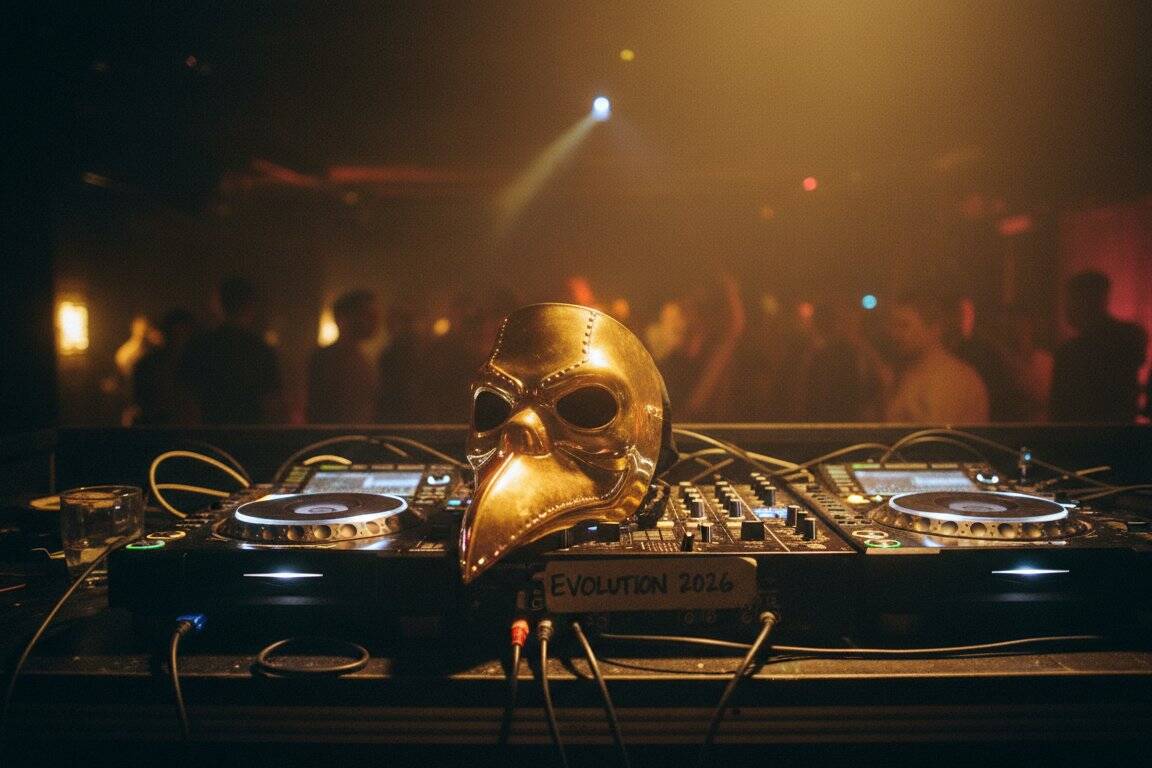 Claptone: The Golden Mask and the Evolution of Modern House in 2026
