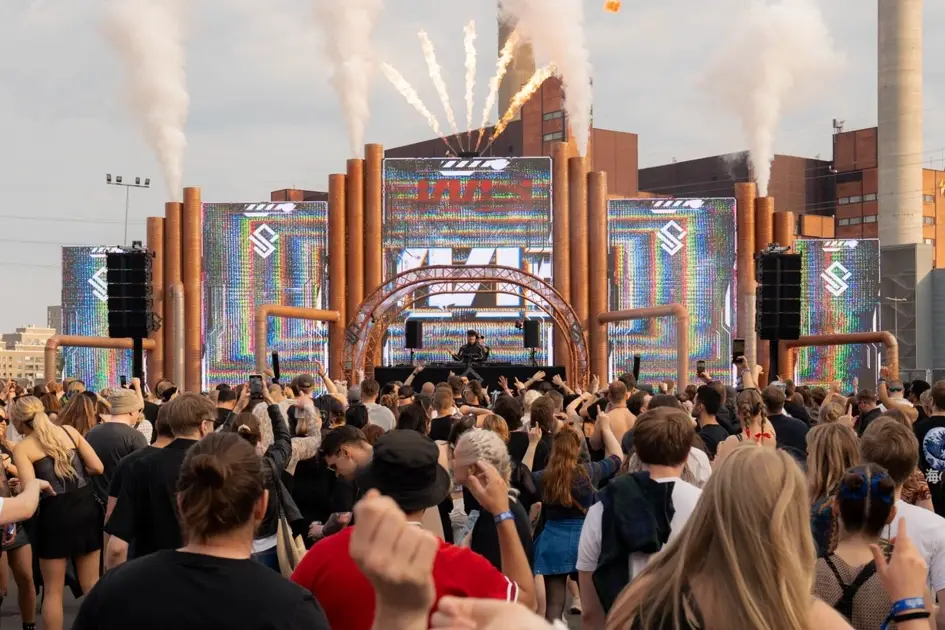 Soundvault festival article by doubleclap radio