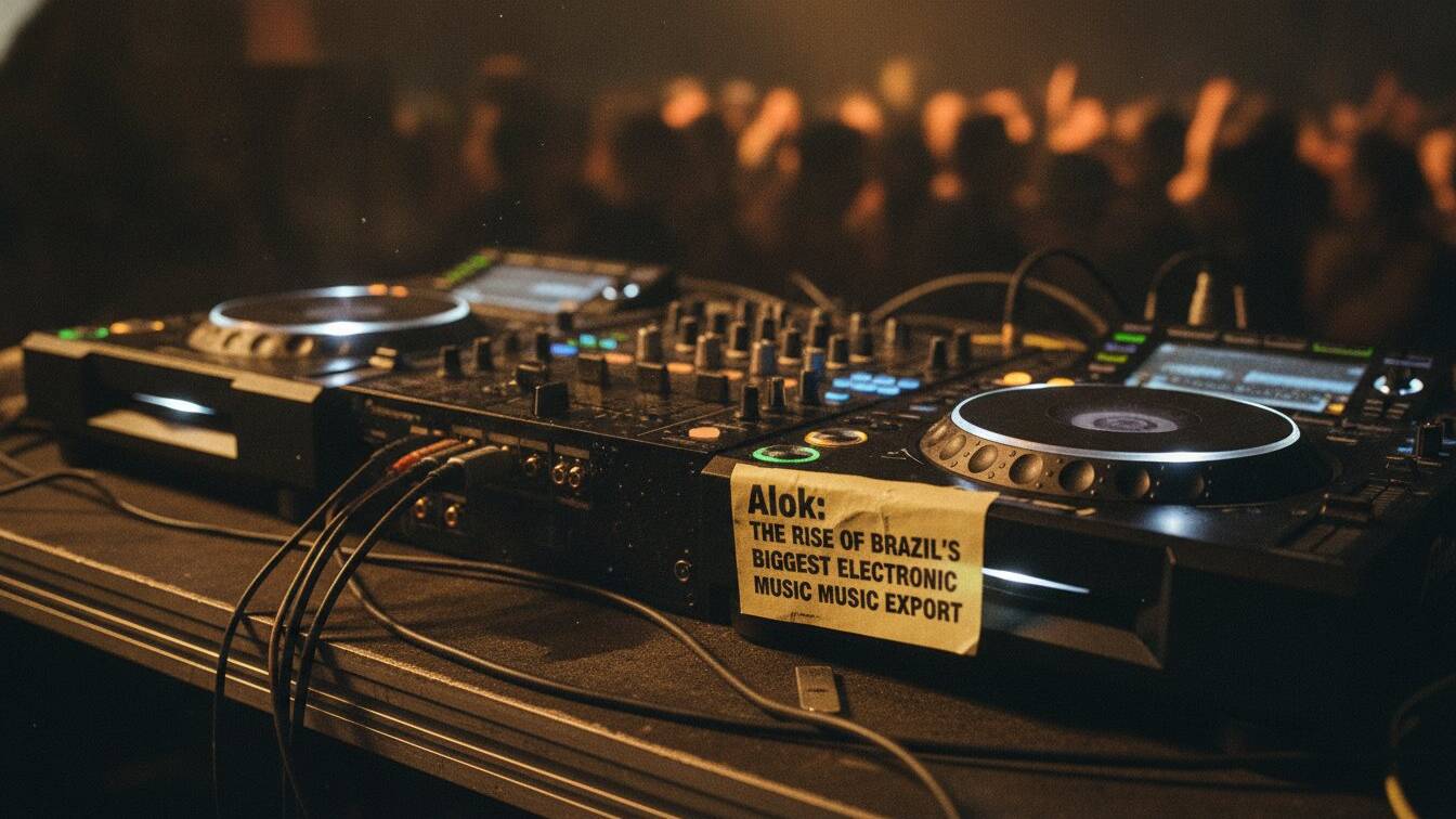 Alok: The Rise of Brazil’s Biggest Electronic Music Export