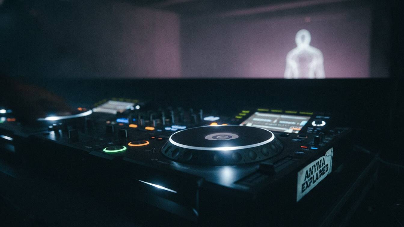 Anyma Explained: The Visionary Behind Melodic Techno