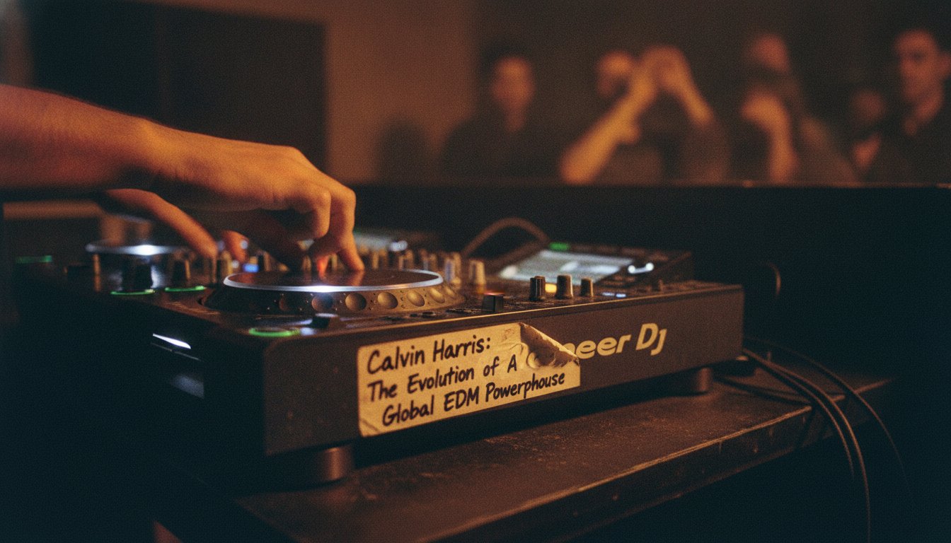 Calvin Harris: The Evolution of a Global EDM Powerhouse