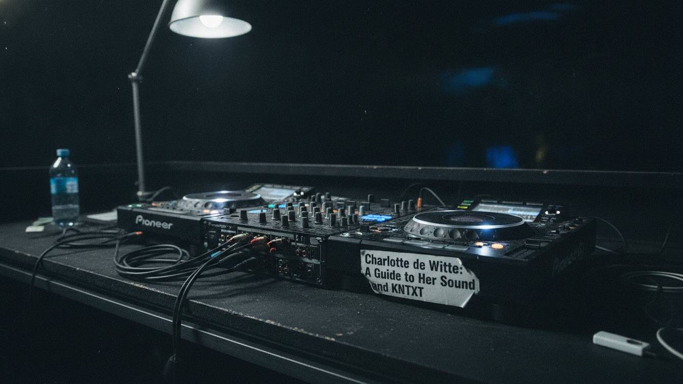 Charlotte de Witte: A Guide to Her Sound and KNTXT