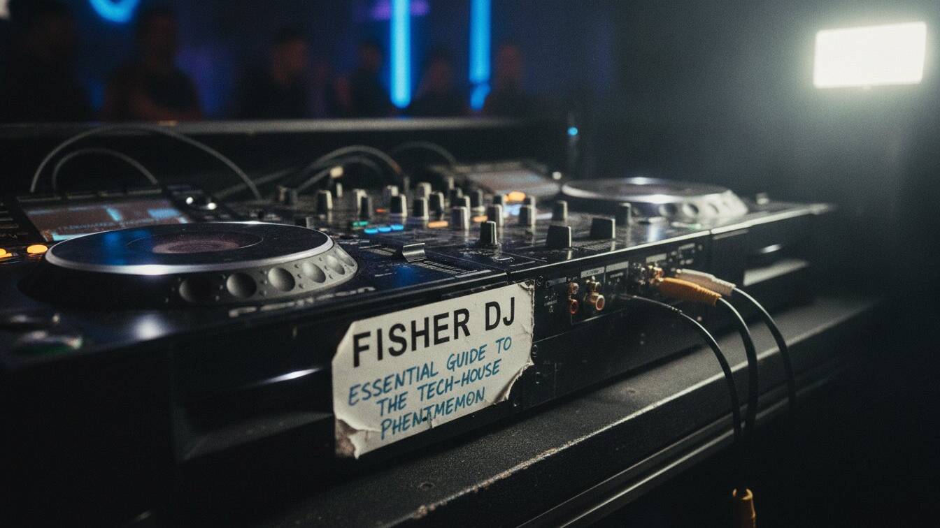 Fisher DJ: Essential Guide to the Tech-House Phenomenon