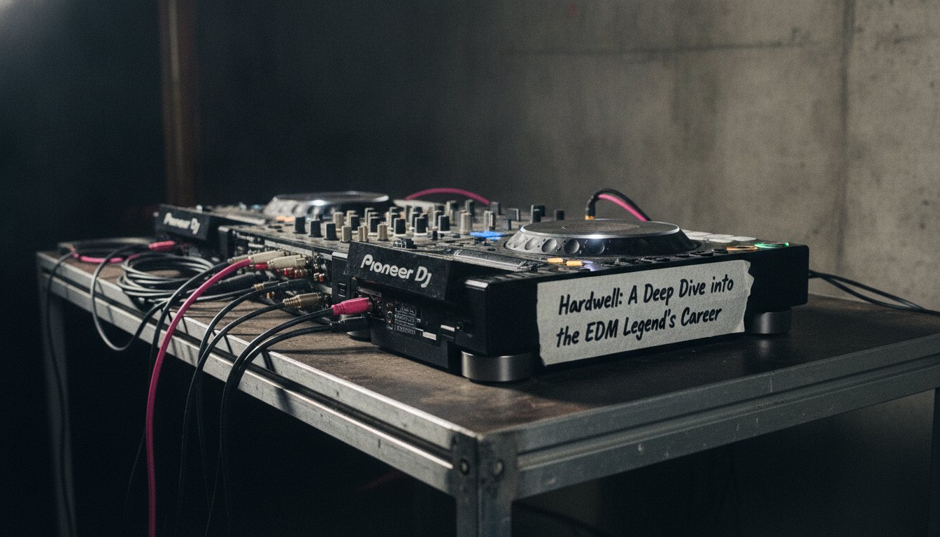Hardwell: A Deep Dive into the EDM Legend's Career